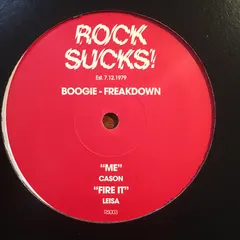 Various – Boogie - Freakdown (Vinyl, 12")