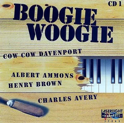 Various – Boogie Woogie - CD 1