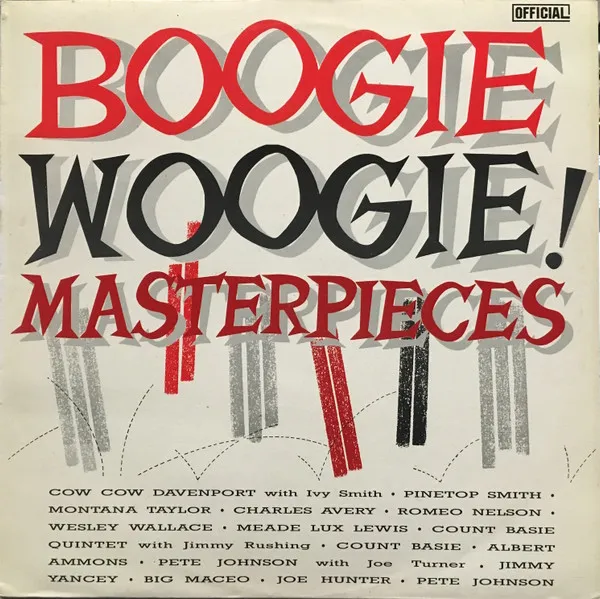 Various – Boogie Woogie! Masterpieces
