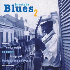 Various – Born With The Blues 2 (CD, Compilation)