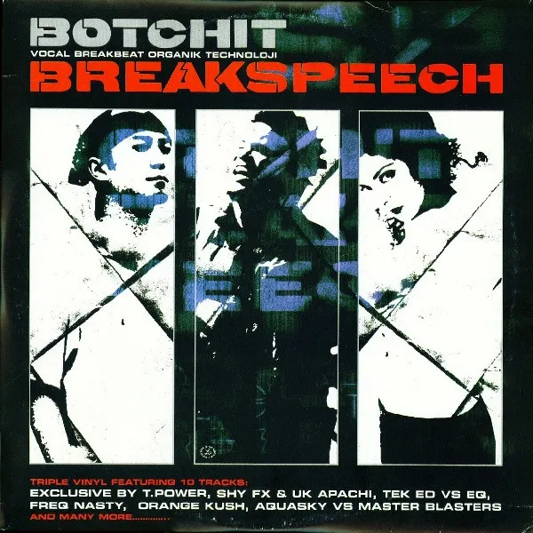 Various – Botchit Breakspeech