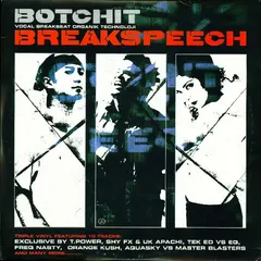 Various – Botchit Breakspeech (Vinyl, 12")