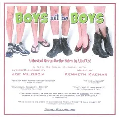 Various – Boys Will Be Boys (CDr, Album)