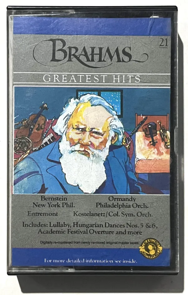 Various – Brahms' Greatest Hits