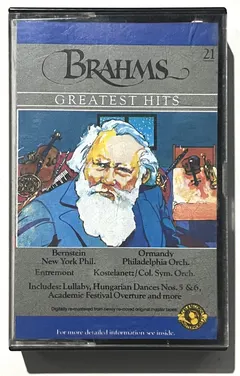 Various – Brahms' Greatest Hits (Cassette, Compilation)