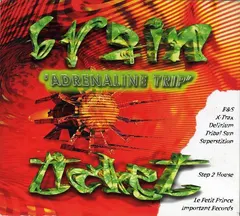 Various – Brain Ticket - The Adrenaline Trip (CD, Compilation)