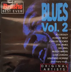 Various – Brashs Best Ever Blues, Vol. 2 (CD, Album)