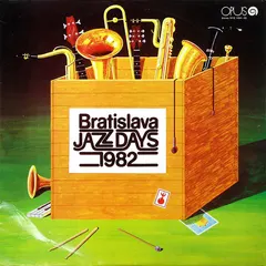 Various – Bratislava Jazz Days 1982 (Vinyl, LP)