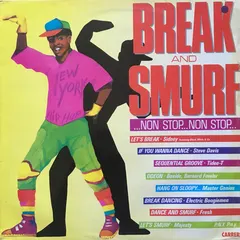 Various – Break And Smurf Non Stop (Vinyl, LP)