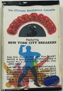 Various – Break-Master Featuring New York City Breakers (Cassette, Compilation)