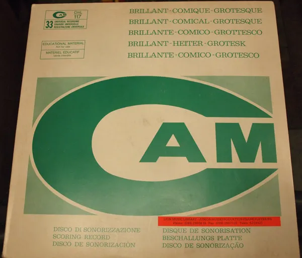 Various – Brillant - Comique - Grotesque
