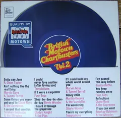 Various – British Motown Chartbusters Vol.2 (Vinyl, LP)