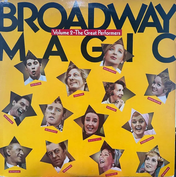 Various – Broadway Magic Volume 2 - The Great Performers