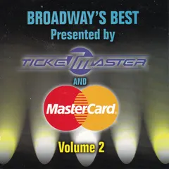 Various – Broadway's Best Presented By Ticketmaster And Mastercard, Volume 2 (CD, Album)