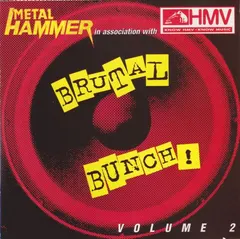 Various – Brutal Bunch! Volume 2 (CD, Compilation)