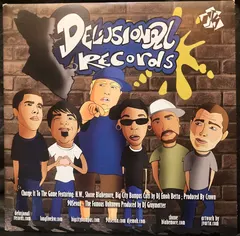 Various / Brzowski – Split (Vinyl, 7")