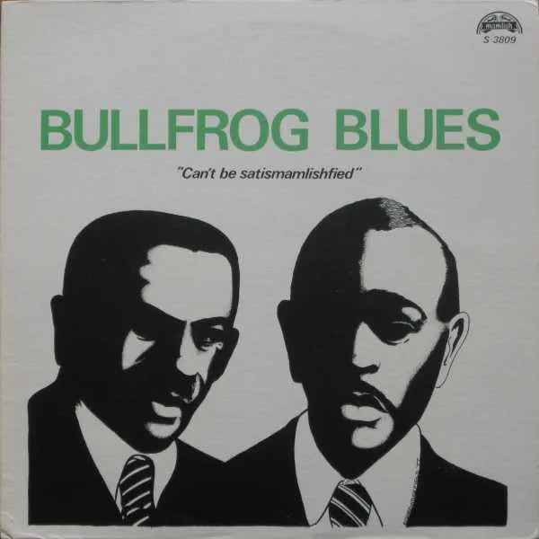 Various – Bullfrog Blues