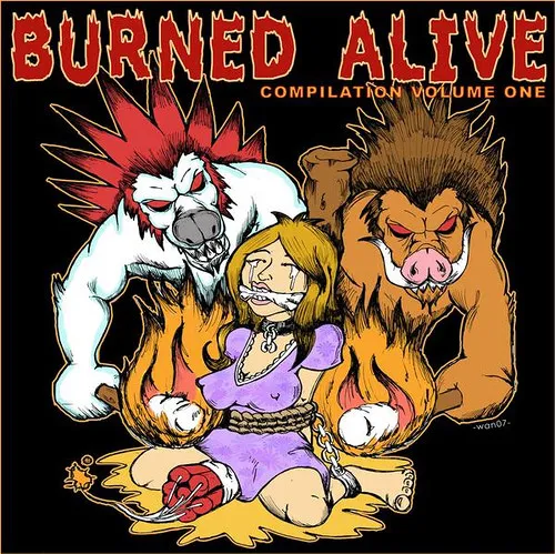 Various – Burned Alive Compilation Volume 1