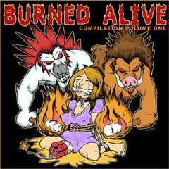 Various – Burned Alive Compilation Volume 1 (CD, Compilation)
