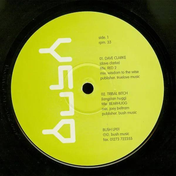 Various – Bush Records Compilation
