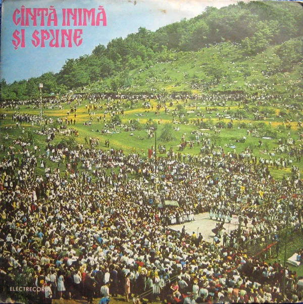 Various – Cîntă Inimă Și Spune