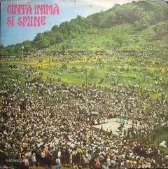 Various – Cîntă Inimă Și Spune (Vinyl, LP)