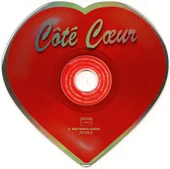 Various – Côté Coeur (CD, Shape)