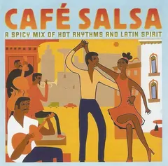 Various – Café Salsa (CD, Compilation)