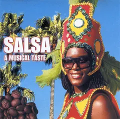 Various – Café Salsa: A Musical Taste (CD, Compilation)