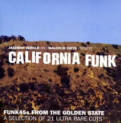 Various Jazzman – California Funk (CD, Compilation)