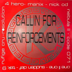 Various – Callin For Reinforcements (Vinyl, LP)