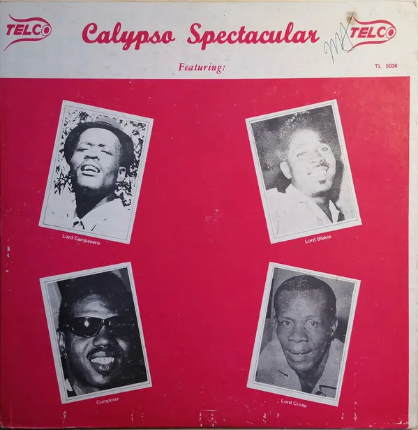 Various – Calypso Spectacular
