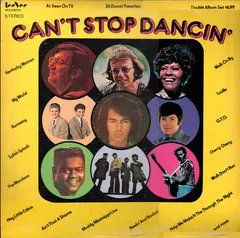 Various – Can't Stop Dancin' (Vinyl, LP)