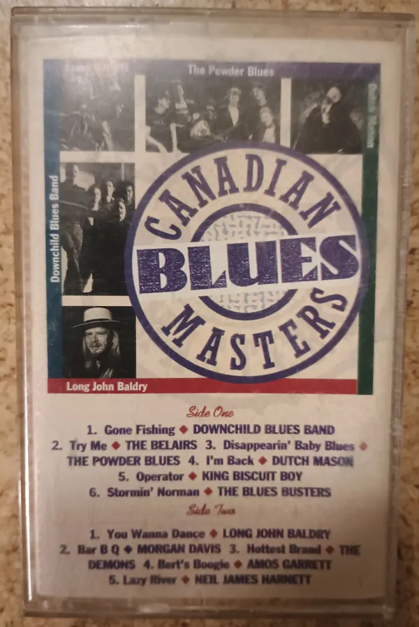 Various – Canadian Blues Masters