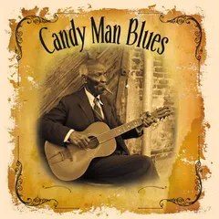 Various – Candy Man Blues (CD, Compilation)