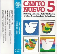 Various – Canto Nuevo 5 (Cassette, Compilation)