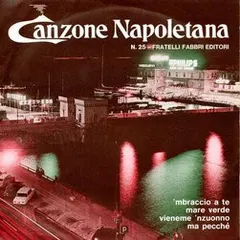 Various – Canzone Napoletana - N° 25 (Vinyl, 7")