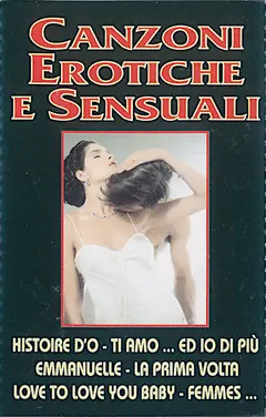 Various – Canzoni Erotiche E Sensuali (Cassette, Compilation)