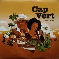 Various – Cap Vert CaboVerde (CD, Compilation)
