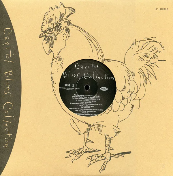 Various – Capitol Blues Collection