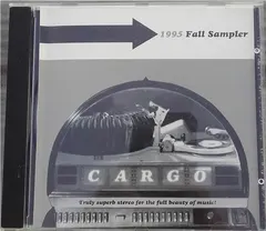 Various – Cargo Records 1995 Fall Sampler (CD, Compilation)