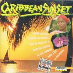 Various – Caribbean Sunset (CD, Album)