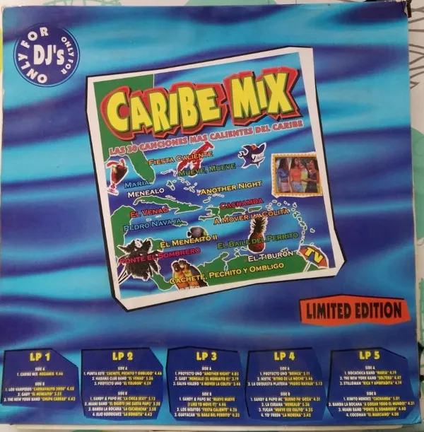 Various – Caribe Mix