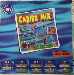 Various – Caribe Mix (Vinyl, 12")