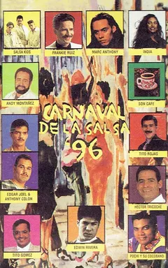 Various – Carnaval De La Salsa '96 (Cassette, Compilation)