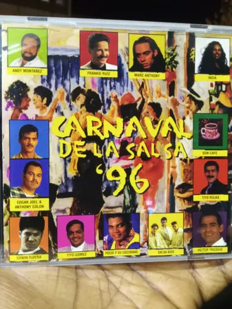 Various – Carnaval De La Salsa '96