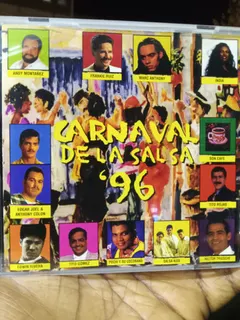 Various – Carnaval De La Salsa '96 (CD, Compilation)
