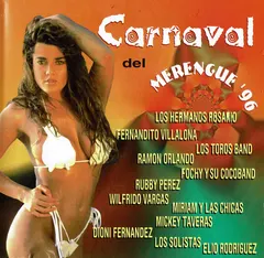 Various – Carnaval Del Merengue '96 (CD, Compilation)