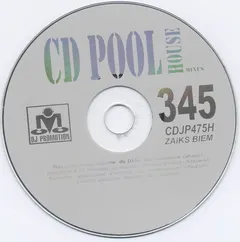 Various – CD Pool House Mixes 345 (CD, Compilation)