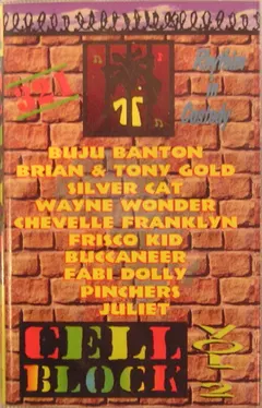 Various – Cell Block Vol 2 (Cassette, Compilation)